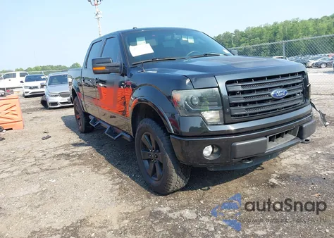 2014 Ford F-150 Fx4 из США, поврежденный, VIN 1FTFW1EF7EFC40260